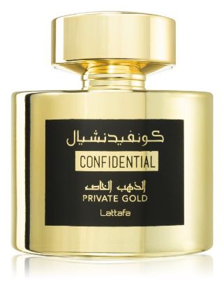 Picture of Lattafa Confidential Private Gold