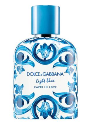 Picture of Dolce & Gabbana Light Blue Capri In Love Pour Homme