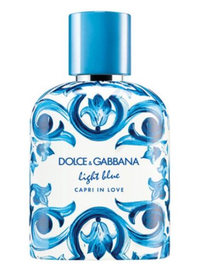 Picture of Dolce & Gabbana Light Blue Capri In Love Pour Homme